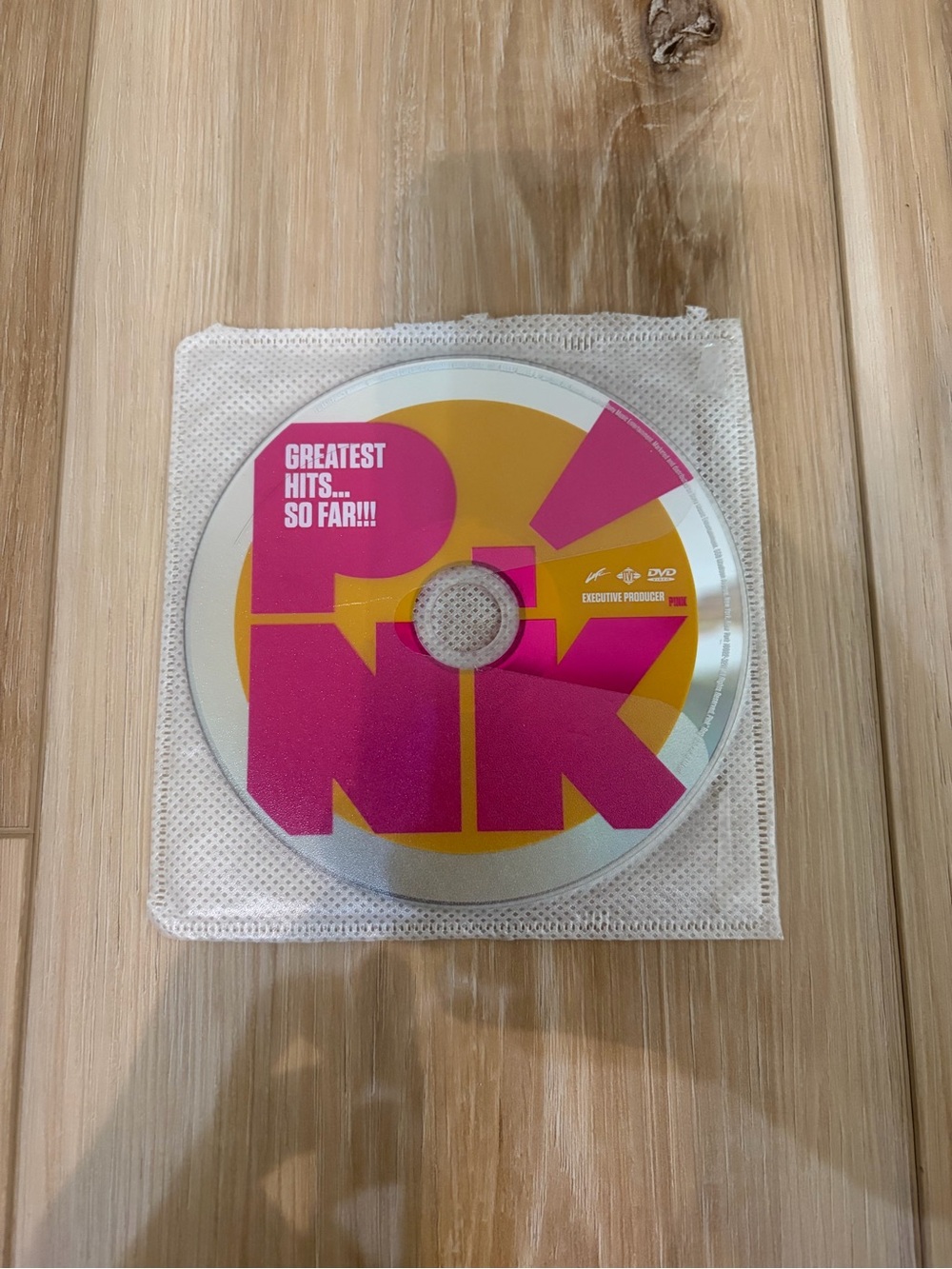Pink Greatest Hits…So Far CD & DVD Bundle